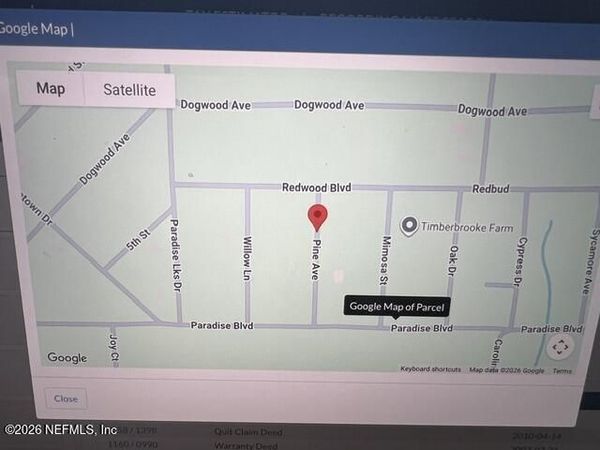 111 PINE Avenue, Georgetown, FL 32139