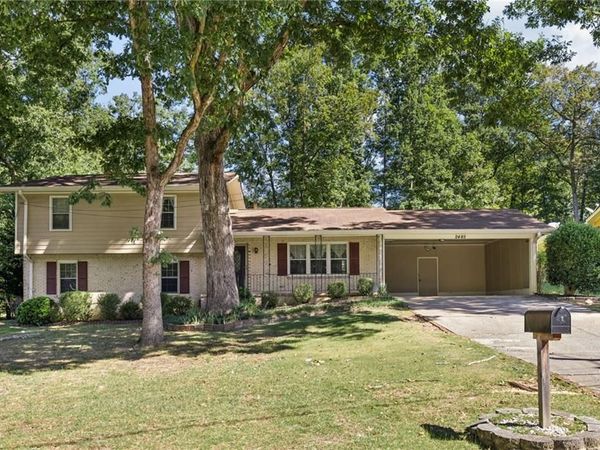 2485 HALLIE MILL Road, Atlanta, GA 30349