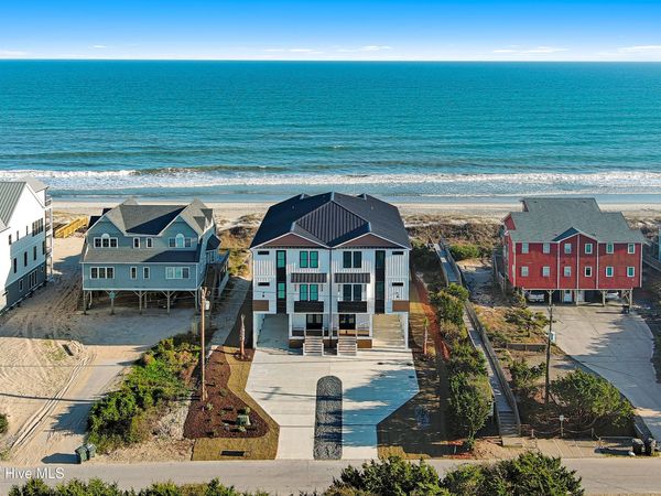 3503 Ocean Drive , Unit E & W, Emerald Isle, NC 28594