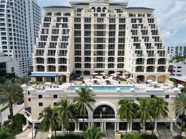 601 N Ft Lauderdale Beach Blvd , Unit 611, Fort Lauderdale, FL 33304