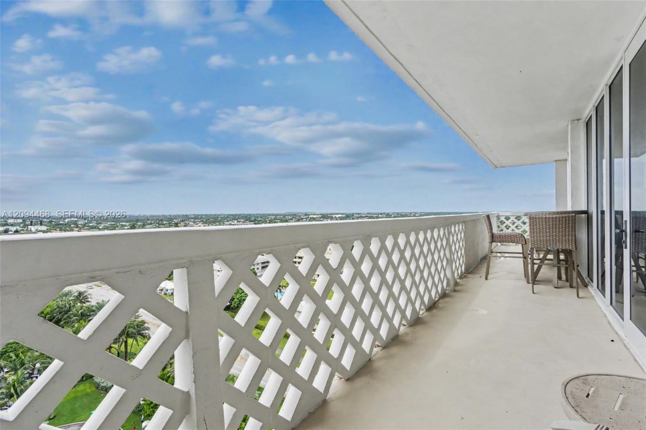 1200 S Ocean Blvd , Unit 15H, Boca Raton, FL 33432 Photo