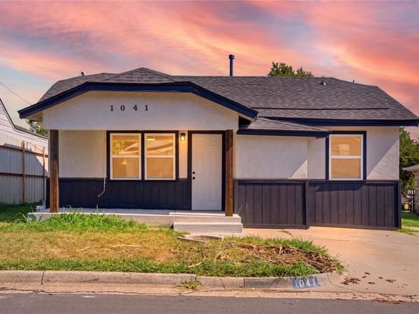 1041 SW 33rd Street, Oklahoma City, OK 73109