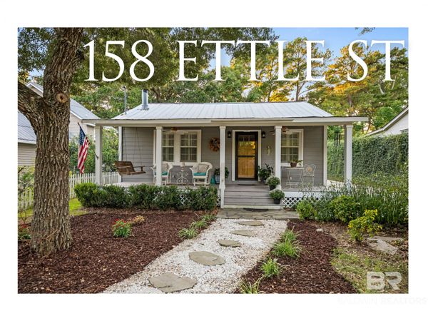 158 Ettle Street, Fairhope, AL 36532