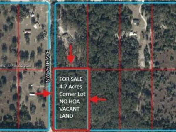 NW 27TH PL , Williston, FL 32626