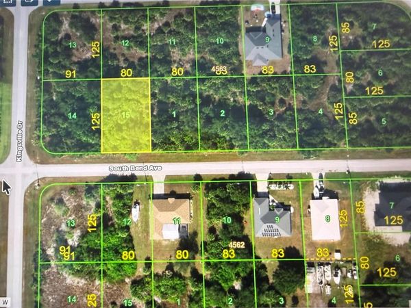 14176 S BEND AVENUE , PORT CHARLOTTE, FL 33981
