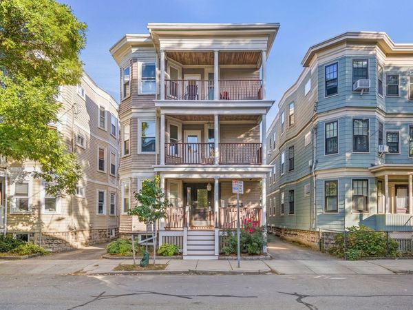 94 Amory, Unit 2, Cambridge, MA 02139