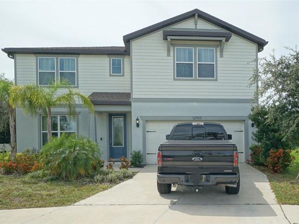 12905 BROOKSIDE MOSS DRIVE , RIVERVIEW, FL 33579