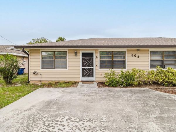 604 ROSELYN Avenue, Unit A, Fort Pierce, FL 34982