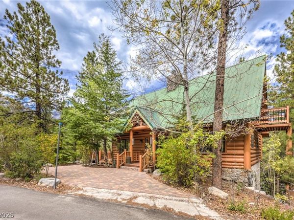 322 Ski Trail Road , Mount Charleston, NV 89124