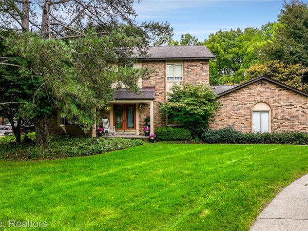 3622 Elder Road S, West Bloomfield Township, Mi 48324