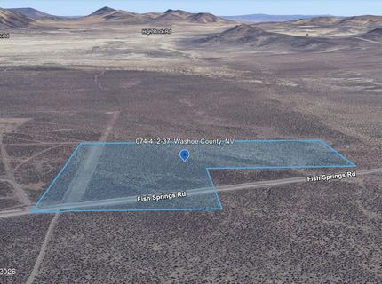 Apn 07441237 Washoe County, Reno, NV 89510 Photo