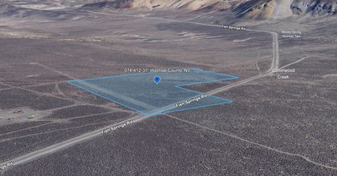 Apn 07441237 Washoe County, Reno, NV 89510 Photo