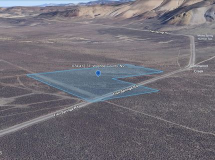 Apn 07441237 Washoe County, Reno, NV 89510 Photo