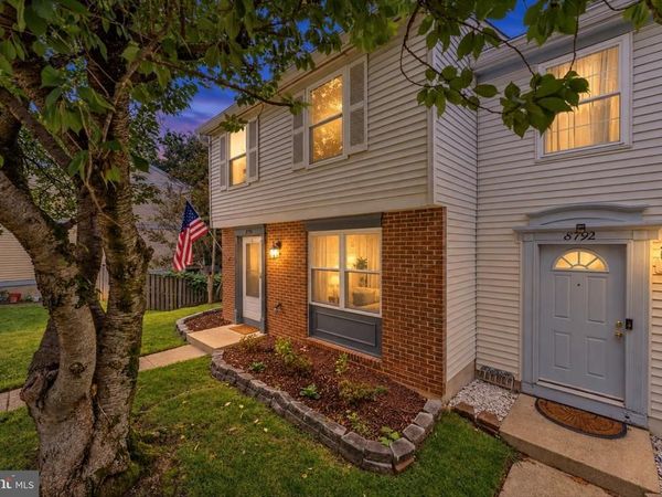 8794 NEWINGTON COMMONS ROAD , LORTON, VA 22079