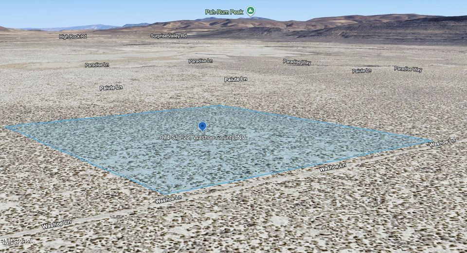 074-510-22 Washoe County, Reno, NV 89510 Photo