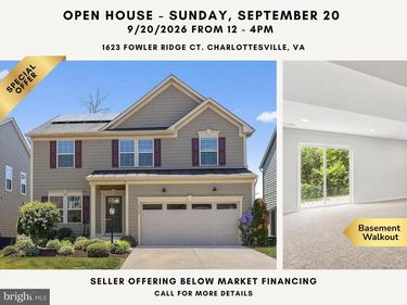 1623 FOWLER RIDGE COURT , CHARLOTTESVILLE, VA 22901