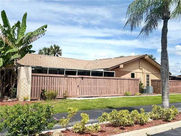 6336 Royal Woods DR , Unit B, FORT MYERS, FL 33908