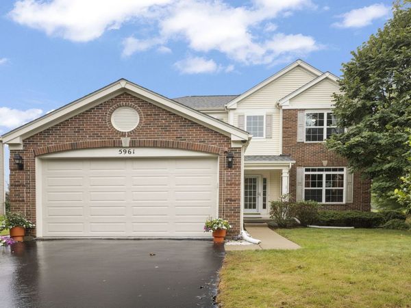 5961 Mackinac Lane , Hoffman Estates, IL 60192
