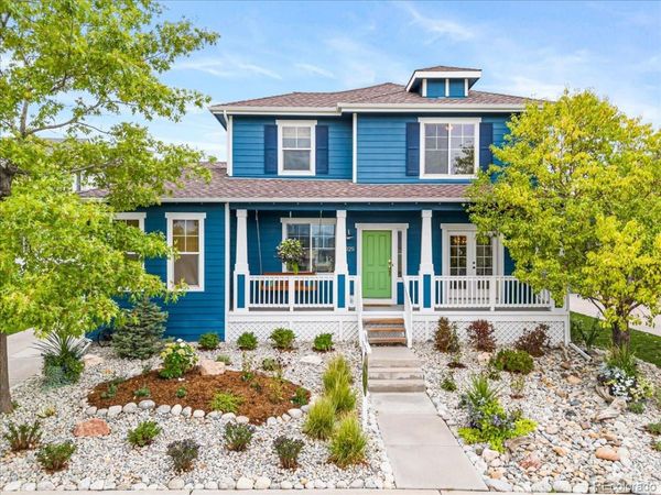 4329 Springmeadow Circle, Castle Rock, CO 80109