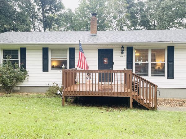 1167 Bruno DR , Goodview, VA 24095