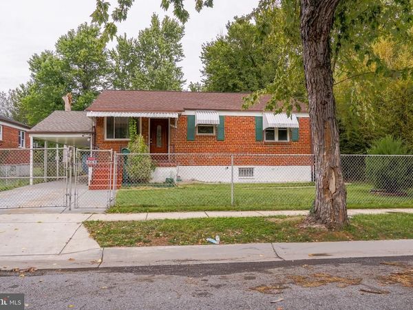 2420 HANNON STREET, HYATTSVILLE, MD 20783