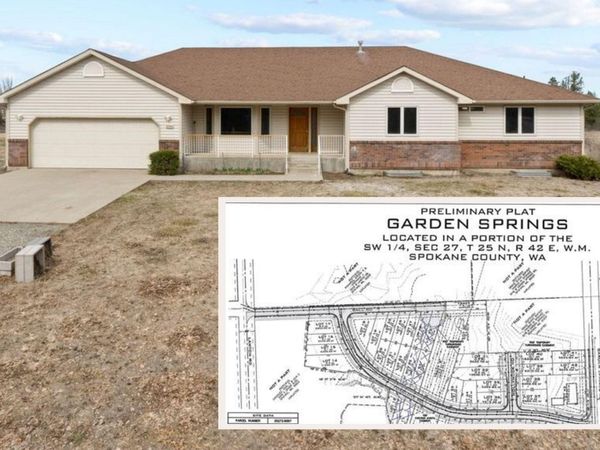 5704 W Garden Springs Rd, Spokane, WA 99224