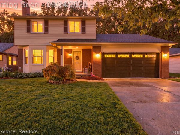 13162 Beresford Drive, Sterling Heights, Mi 48313