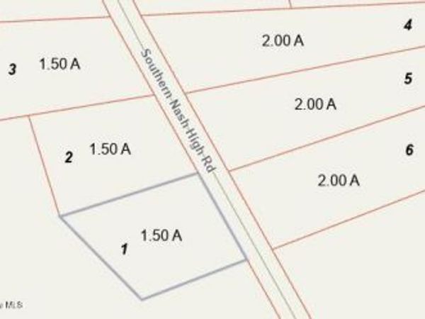 Lot 1 Southern Nash High Road , Spring Hope, NC 27882