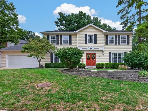 14980 Claymont Estates Drive, Chesterfield, MO 63017