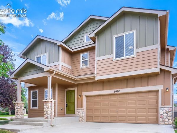 2496 Sierra Springs Drive, Colorado Springs, CO 80916