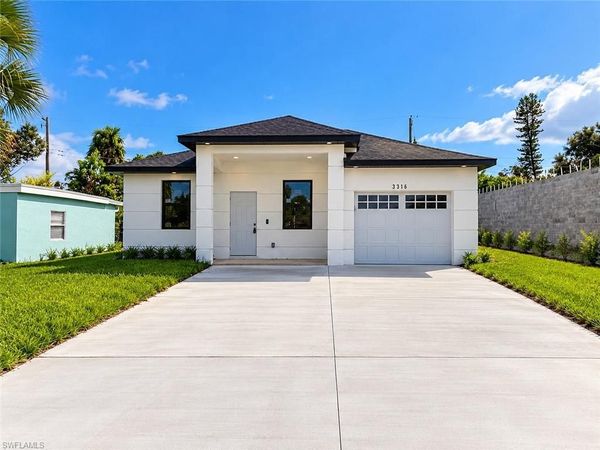 3316 Handy CT , FORT MYERS, FL 33916