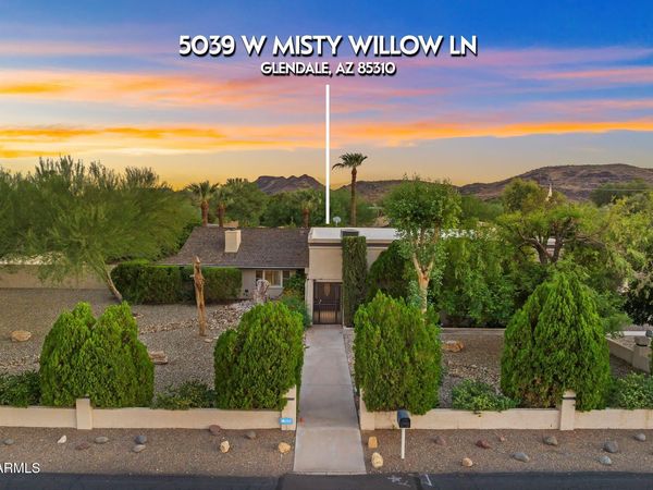 5039 W Misty Willow Lane, Glendale, AZ 85310