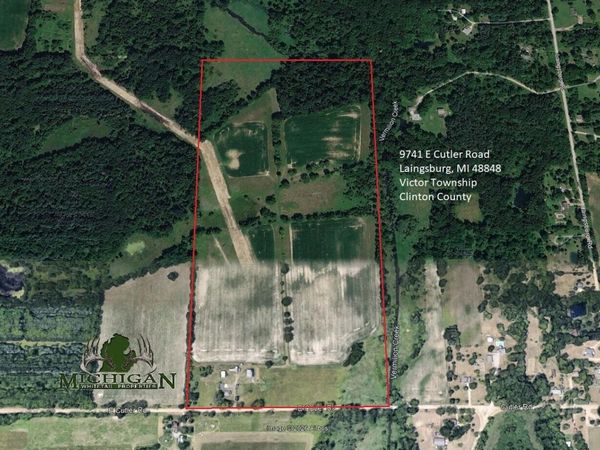 9741 E Cutler Road, Laingsburg, MI 48848