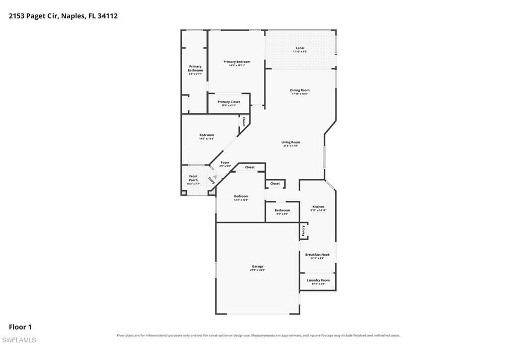 2153 Paget Cir, Unit 1, Naples, FL 34112 Photo
