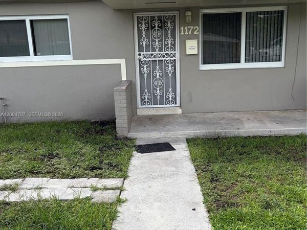 1172 NW 100th Ter , Unit 1172, Miami, FL 33150