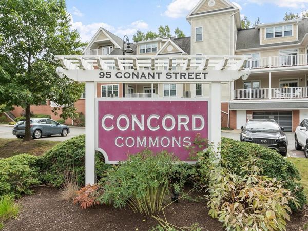 95 Conant St, Unit 214, Concord, MA 01742