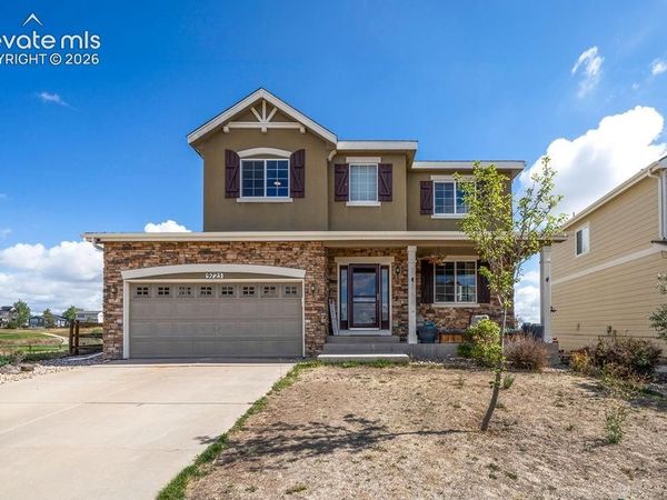 9725 Beryl Drive, Peyton, CO 80831