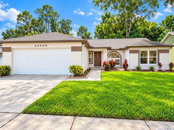 24360 TWIN LAKE DRIVE , LAND O LAKES, FL 34639