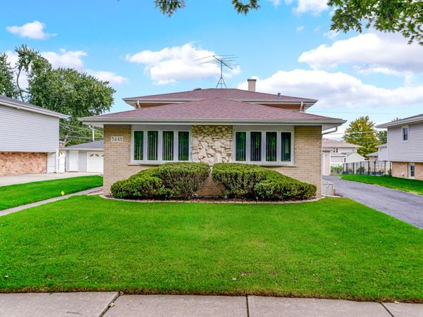 5448 139th Street , Crestwood, IL 60418
