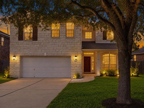 2507 Texan DR, Cedar Park, TX 78613