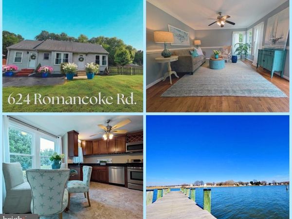 624 ROMANCOKE ROAD, STEVENSVILLE, MD 21666