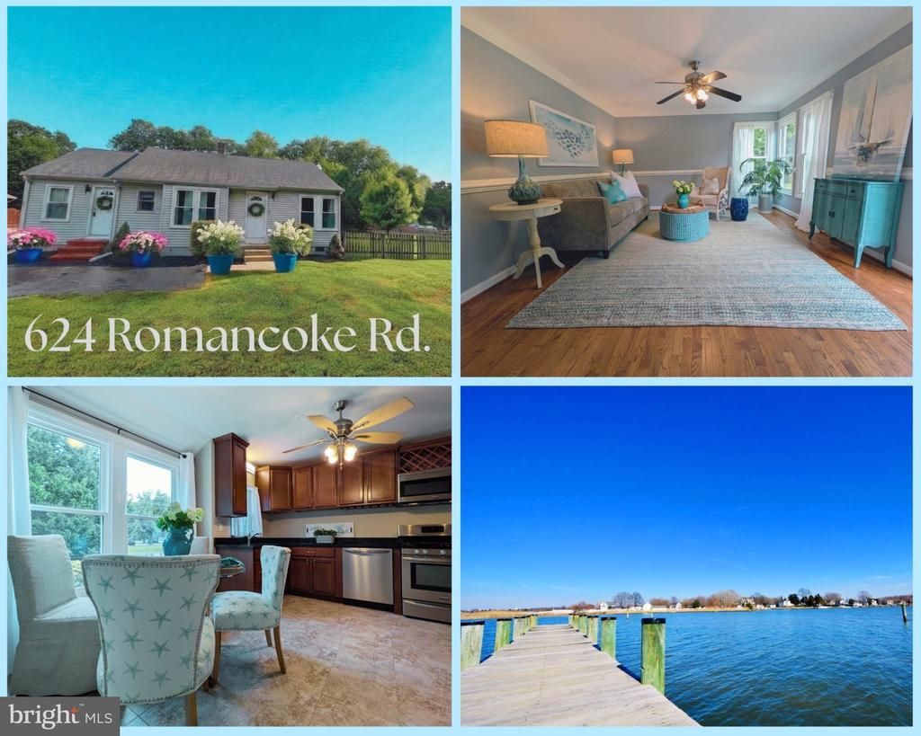624 ROMANCOKE ROAD, STEVENSVILLE, MD 21666