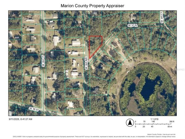 TBD SE 164TH AVENUE , OCKLAWAHA, FL 32179
