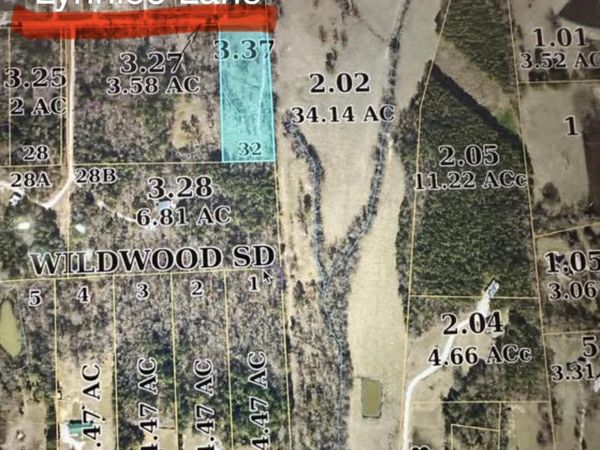 Lot 32 Lynnlee Ln., Myrtle, MS 38650