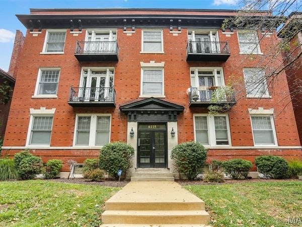 6115 Washington Boulevard , Unit 102, St Louis, MO 63112