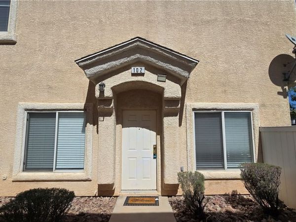 5948 High Steed Street , Unit 102, Henderson, NV 89011