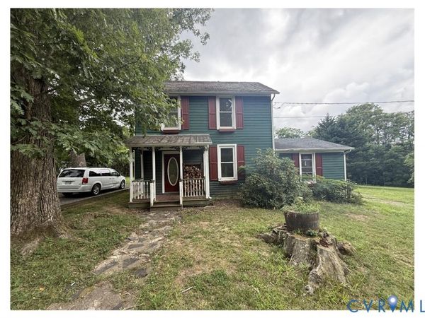 1541 Arvon Road , Arvonia, VA 23004