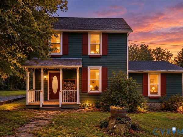 1541 Arvon Road, Arvonia, VA 23004