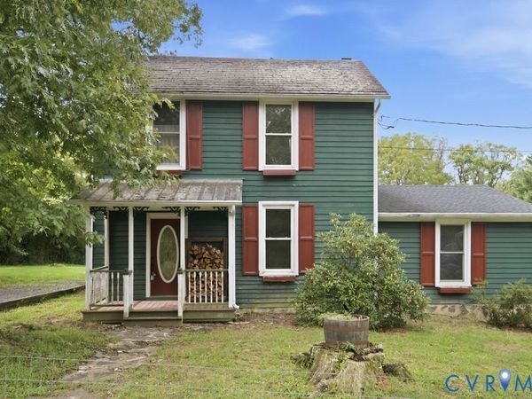 1541 Arvon Road , Arvonia, VA 23004