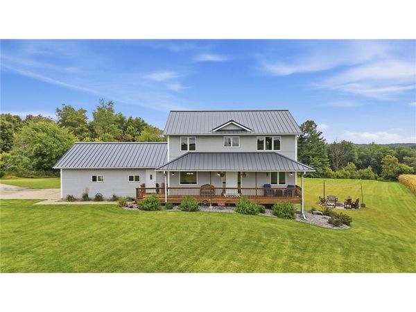 W1613 290th Avenue, Plum City, WI 54761